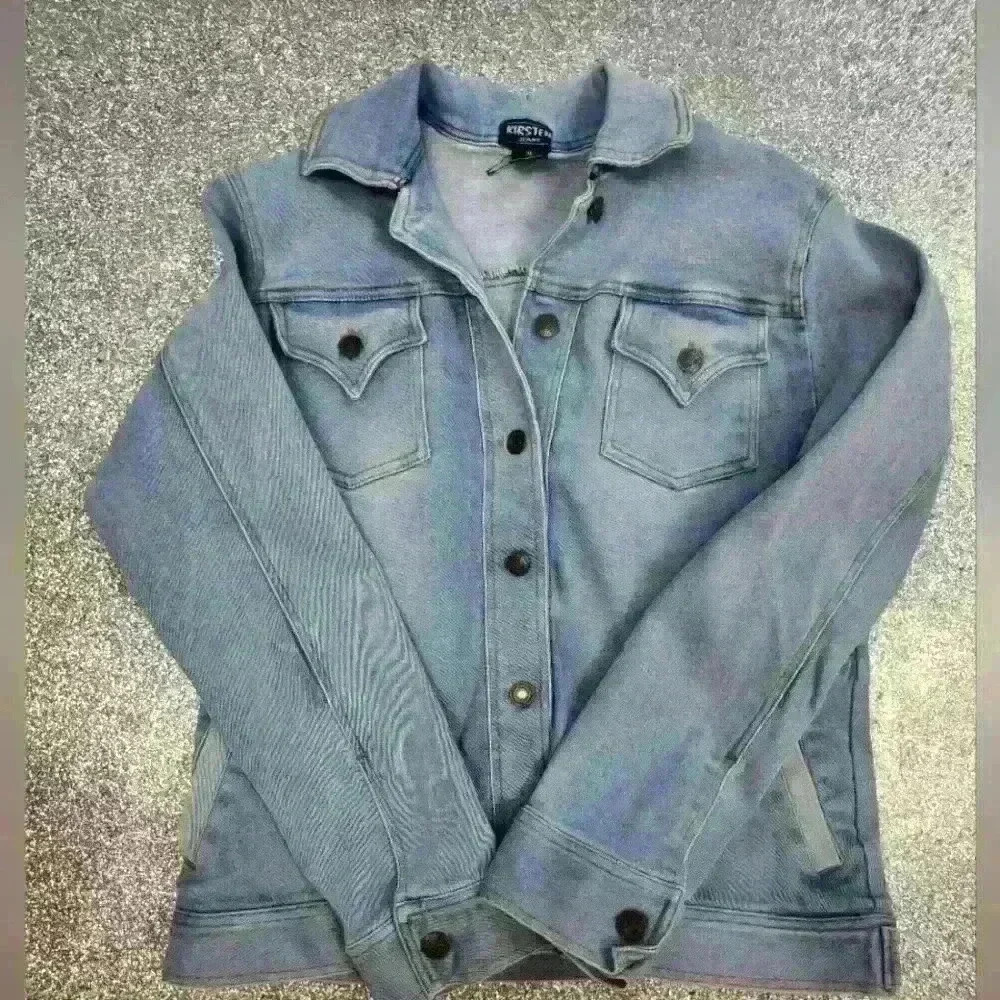 COPY -  1980s western jean jacket size xl